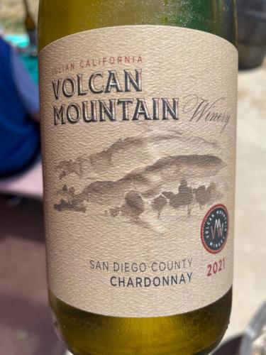 Volcan Mountain Winery - Chardonnay - 2021
