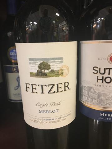 Fetzer - Eagle Peak Merlot - 2015