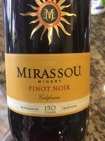 Mirassou - Pinot Noir - 2015