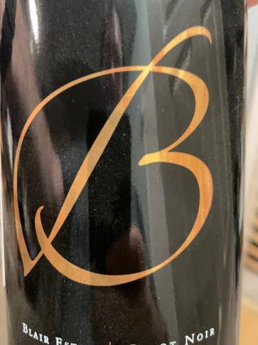 Blair Estate - The Reserve Pinot Noir - 2015