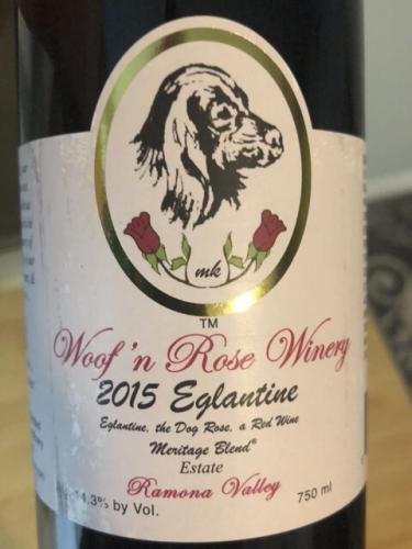 Woof n Rose - Eglantine - 2015