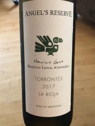 Mauricio Lorca - Angel&#039;s Reserve Torrontes - 2017