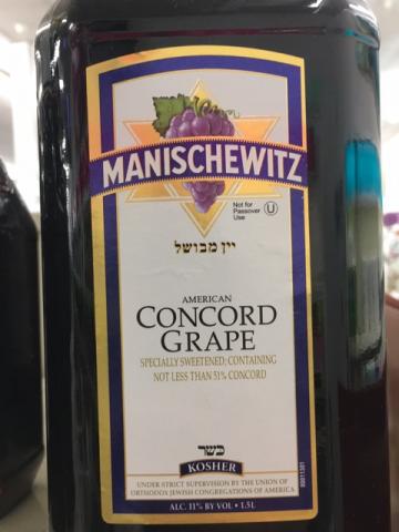 Manischewitz - Concord - 2008