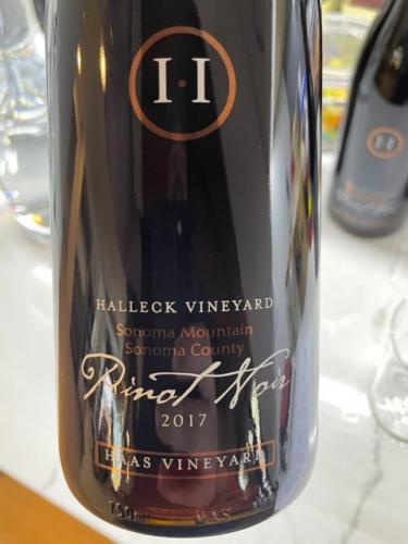Halleck Vineyard - Haas Vineyard Pinot Noir - 2017