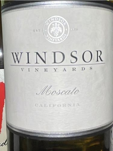 Windsor - Moscato - 2018