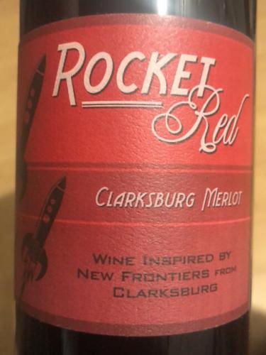 Red Rocket - Clarksburg Merlot - N.V.