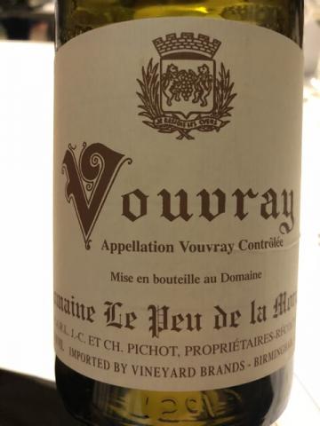 Domaine Pichot - Domaine Le Peu de La Moriette Vouvray - 2016