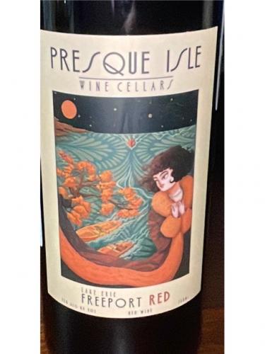 Presque Isle - Freeport Red - N.V.