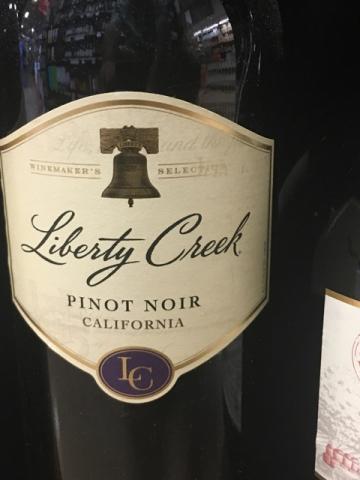 Liberty Creek - Pinot Noir - N.V.