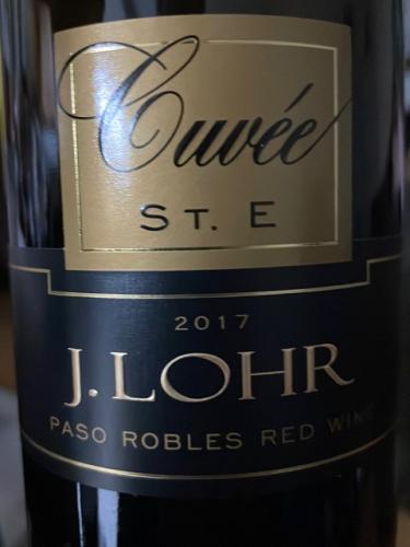 J. Lohr Vineyards &amp; Wines - Pure Paso Proprietary Red - 2017