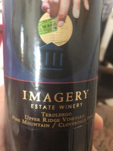 Imagery - Upper Ridge Vineyard Teroldego - 2013