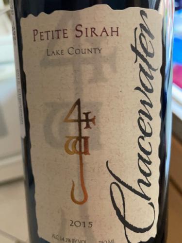 Chacewater - Petite Sirah - 2015