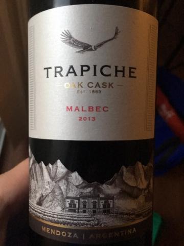 Trapiche - Oak Cask Malbec - 2013