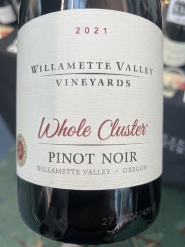 Willamette Valley Vineyards - Whole Cluster Pinot Noir - 2021