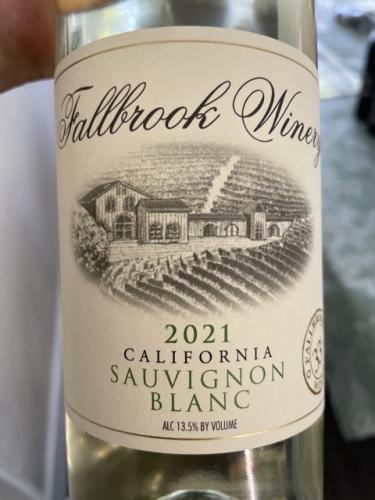 Fallbrook - Reserve  Sauvignon Blanc - 2021