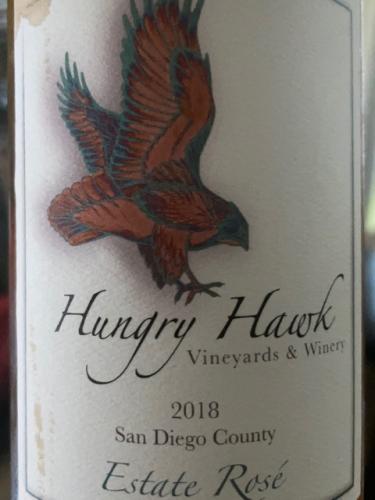 Hungry Hawk Vineyards - Rosé - 2018