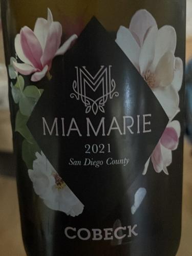 Mia Marie - Cobeck - 2021