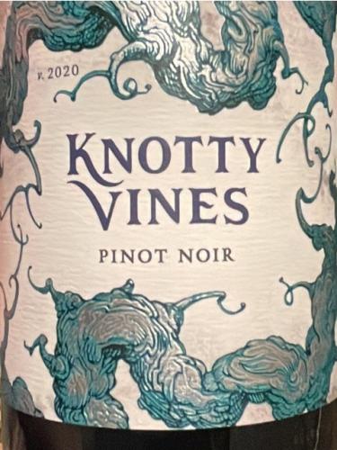 Knotty Vines - Pinot Noir - 2020