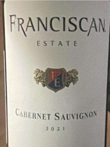 Franciscan - Cabernet Sauvignon - 2021