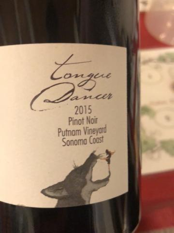 Tongue Dancer - Pinot Noir - 2015