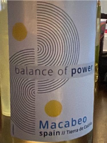 Tierra de Castila  - Balance of Power - N.V.