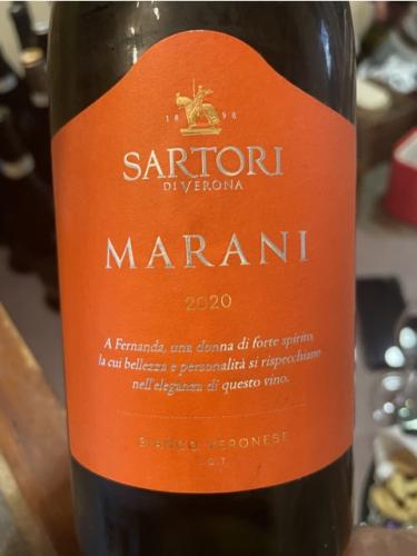 Sartori di Verona - Marani - 2020
