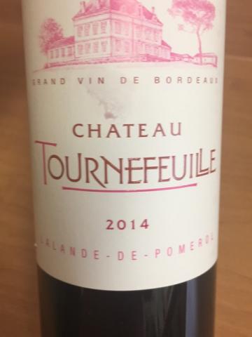 Château Tournefeuille - Lalande-de-Pomerol - 2014
