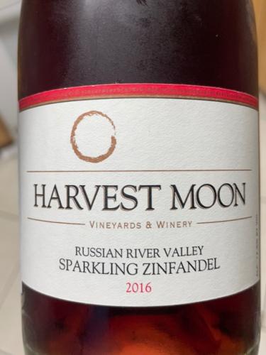 Harvest Moon Estate &amp; Winery - Sparkling Zinfandel - 2016