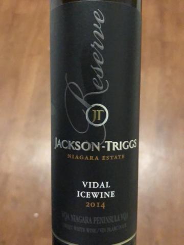 Jackson-Triggs - Niagara Estate Reserve Vidal Icewine - 2014