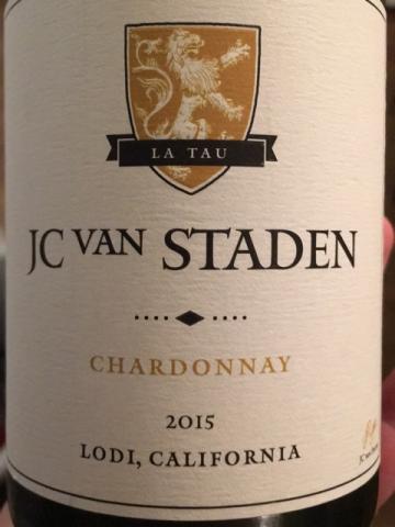 JC Van Staden - Chardonnay - 