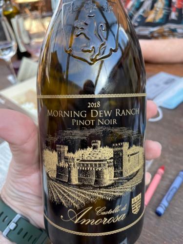 Castello di Amorosa - Morning Dew Ranch Pinot Noir - 2018