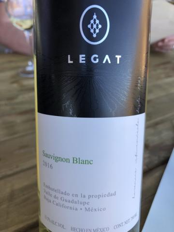 Legat - Sauvignon Blanc - 2016