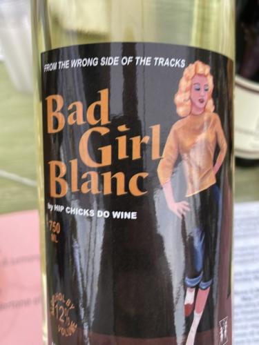 Nv Hip Chicks - Bad Girl Blanc - N.V.