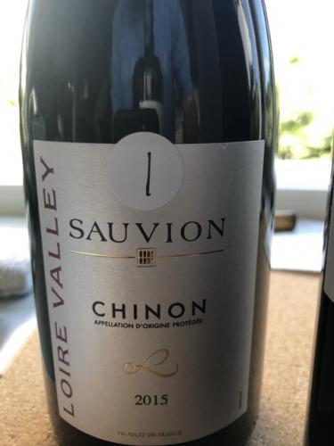 Sauvion - Chinon - 2015