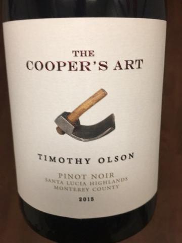 Coopers Art - Monterey Pinot Noir - 2015
