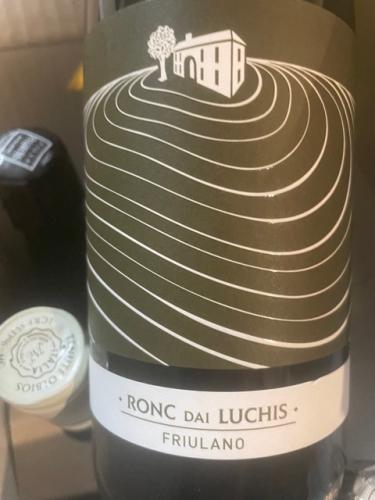Ronc dai Luchis - Friulano - 2017