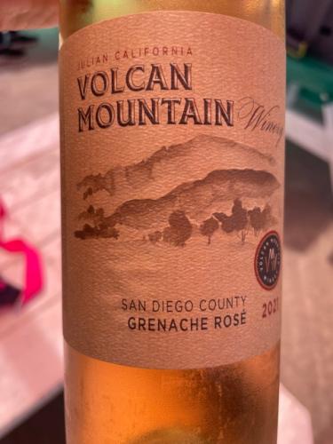 Volcan Mountain Winery - Grenache Rosé - 2021