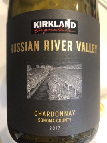 Kirkland Signature - Sonoma County Chardonnay - 2017