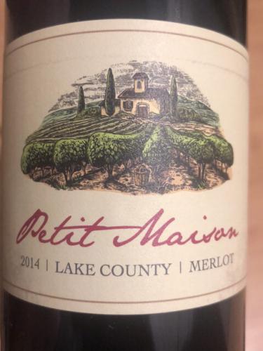 Petit Maison  - Lodi Chardonnay - 2015