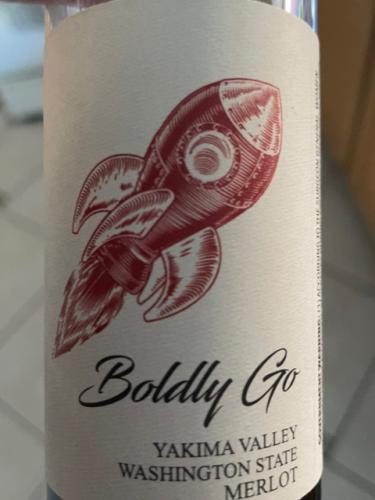 Boldly Go - Merlot - 2018