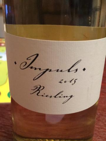 Impuls - Riesling - 2015