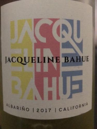 Jacqueline Bahue - Albariño - 2017
