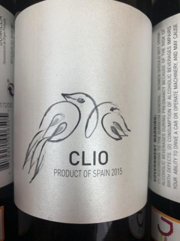 Bodegas El Nido - Clio - 2015