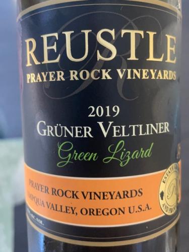 Reustle - Green Lizard Grüner Veltliner - 2019