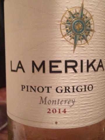 La Merika - Pinot Grigio - 2014