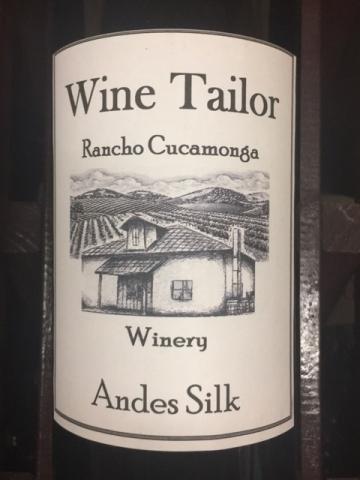 Wine Tailor - Andres Silk - N.V.