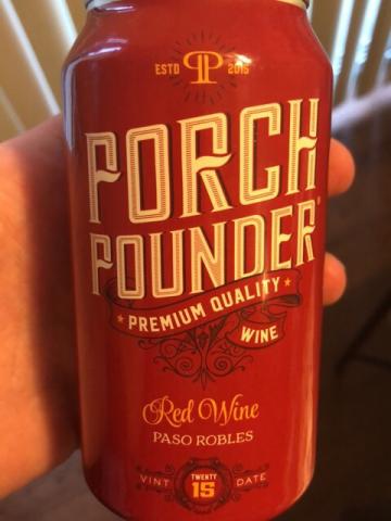 Porch Pounder - Red - 2015