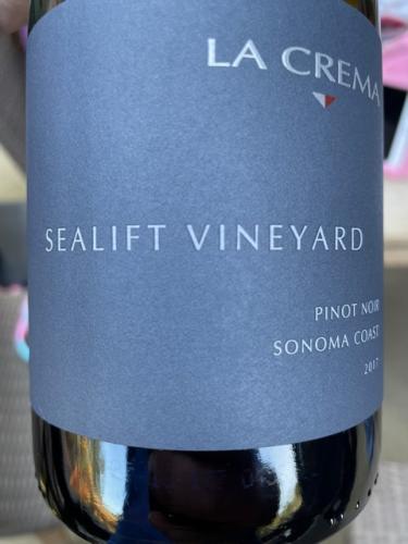 La Crema - Sealift Vineyard Pinot Noir - 2017