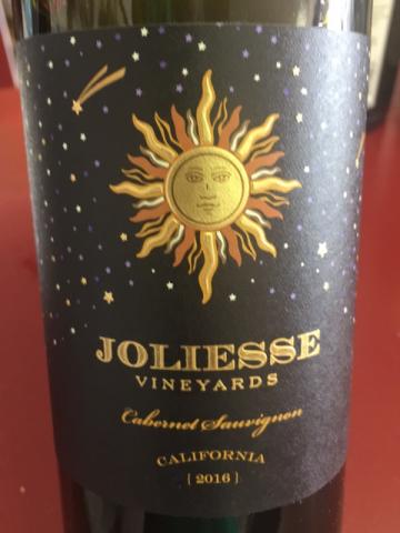 Joliesse - Cabernet Sauvignon - 2016