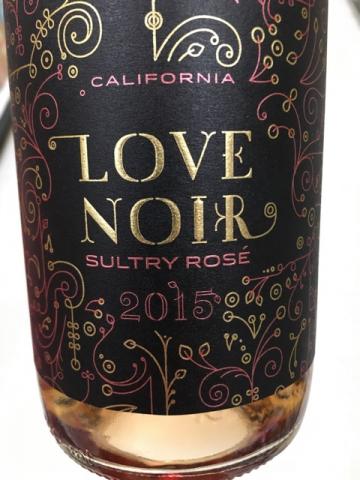 Love Noir - Sultry Rosé - 2015